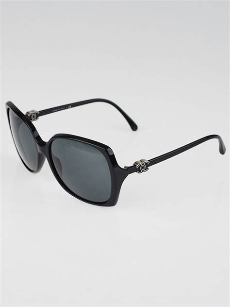 chanel 5216 sunglasses black